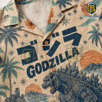 Godzilla Tropical Summer Hawaiian Shirt 2026