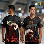 Godzilla x Algodoneros Baseball Jersey - Limited Edition Godzilla Jersey
