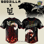 Godzilla x Algodoneros Baseball Jersey - Limited Edition Godzilla Jersey