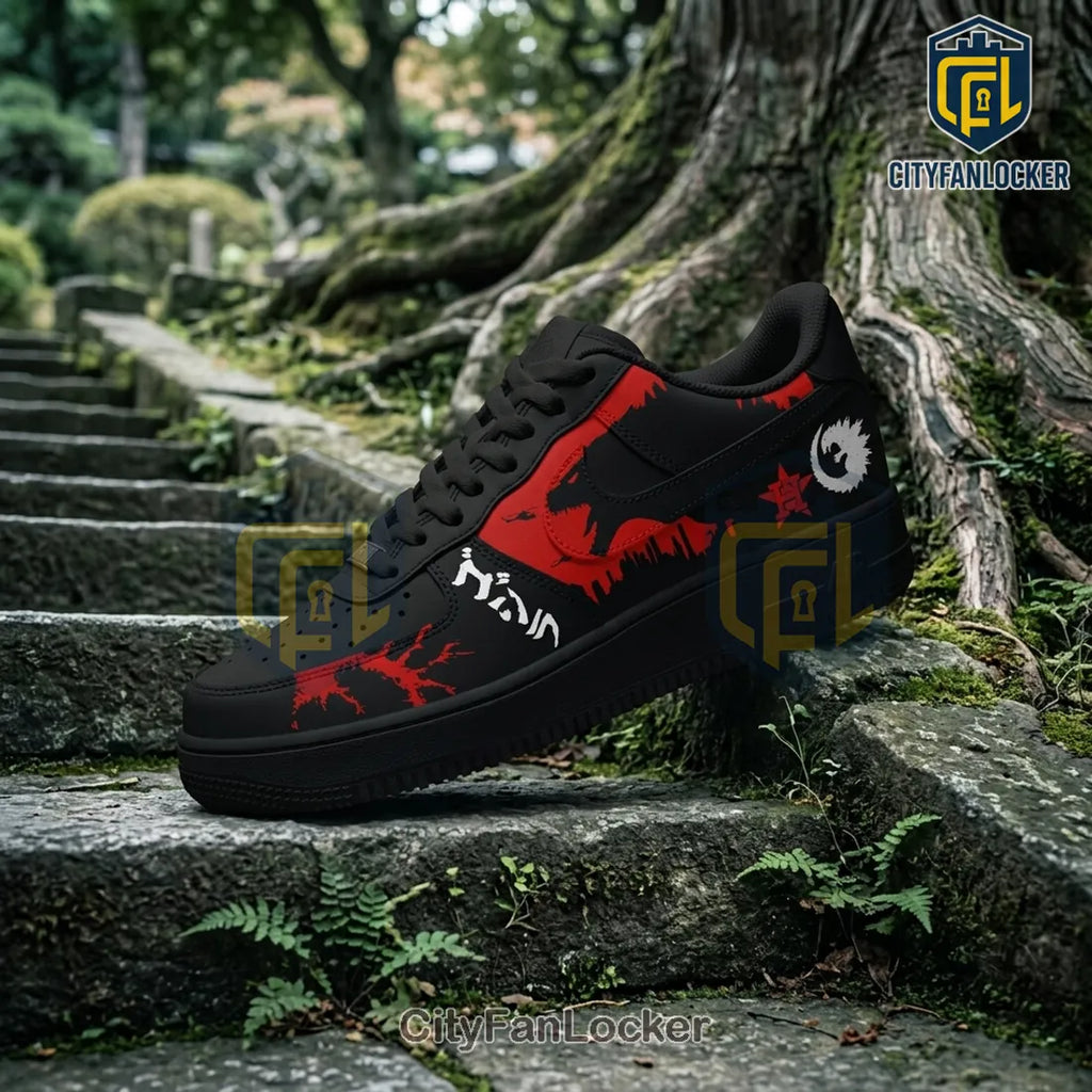 Godzilla x Houston Astros Limited Edition AIr Force 1 Shoes