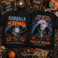 Godzilla x Kong Halloween Battle T-Shirt 2026