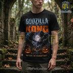 Godzilla x Kong Halloween Battle T-Shirt 2026