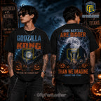 Godzilla x Kong Halloween Battle T-Shirt 2026