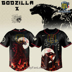Godzilla x Tigres Baseball Jersey Limited Edition