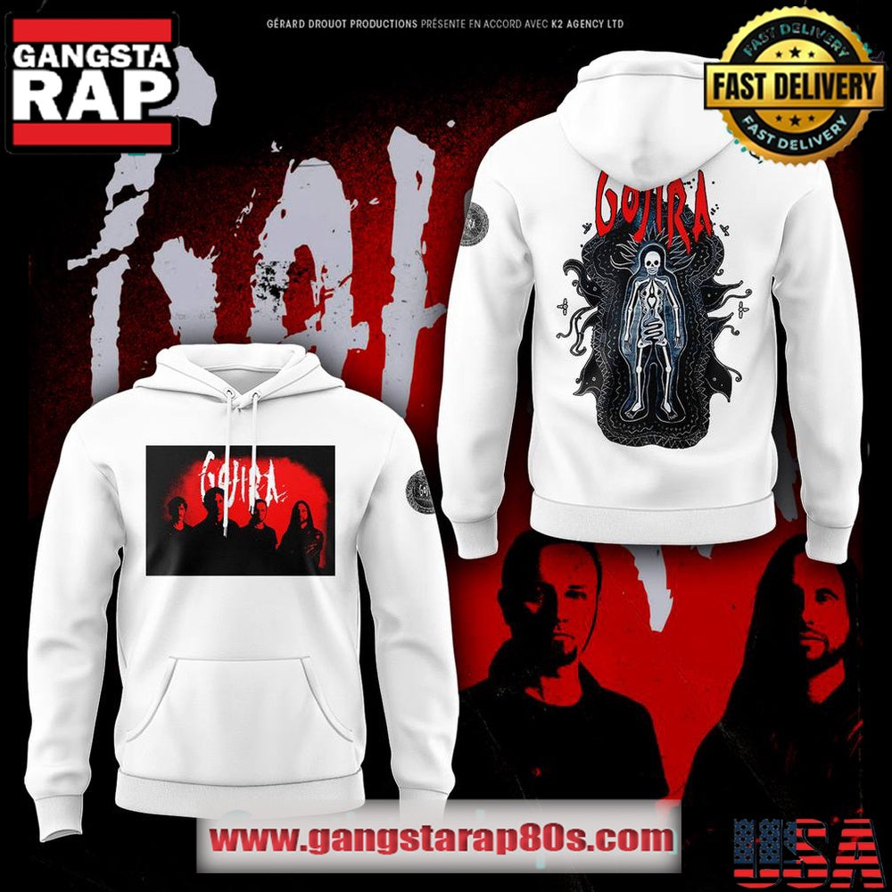 Gojira Music Special Unisex Hoodie