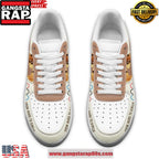 Gojira x Olympic Paris Limited Edition Air Force 1 Running Sneakers Shoes