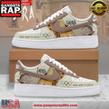 Gojira x Olympic Paris Limited Edition Air Force 1 Running Sneakers Shoes