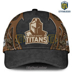 Gold Coast Titans NRL Hunting Season Personalized Camo Hoodie