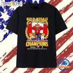 Gold Medals Canadian Olympic Men’s Ice Hockey Champions 2026 T Shirt