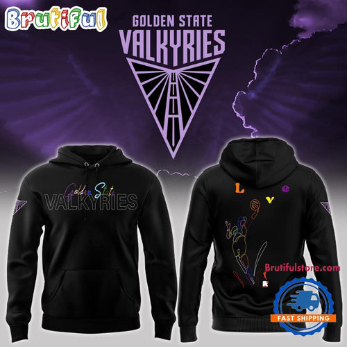 Golden State Valkyries 2025 Basketball Fan Lover Hoodie T-Shirt