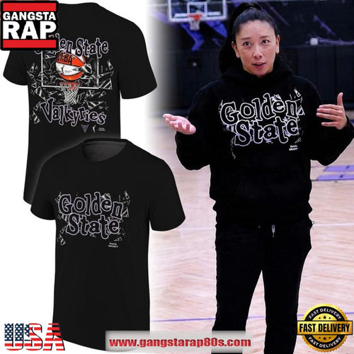 Golden State Valkyries 2026 Natalie Nakase Head Coach T Shirt