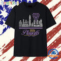 Golden State Valkyries 2026 Playoffs Roster Skyline Graphic T Shirt