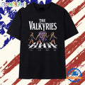 Golden State Valkyries Abbey Road Signature T Shirt