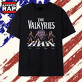 Golden State Valkyries Abbey Road Signature T Shirt