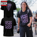 Golden State Valkyries ASIAN WOMEN CAN HOOP T Shirt