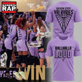 Golden State Valkyries BALLHALLA LOUD 2026 3D Shirt