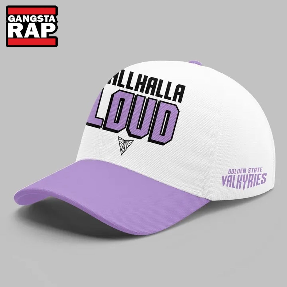 Golden State Valkyries BALLHALLA LOUD Limited Edition Cap
