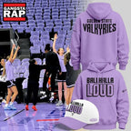 Golden State Valkyries BALLHALLA LOUD Limited Edition Hoodie T-Shirt