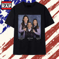 Golden State Valkyries Burton Williams Chen Vintage School Picture T Shirt