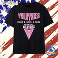 Golden State Valkyries Fight Hope Cure Breast Cancer Awareness T Shirt