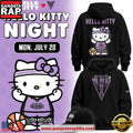 Golden State Valkyries Official Hello Kitty Night 2026 Hoodie