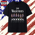 Golden State Valkyries Players Abbey Road Style Signatures 2026 T Shirt