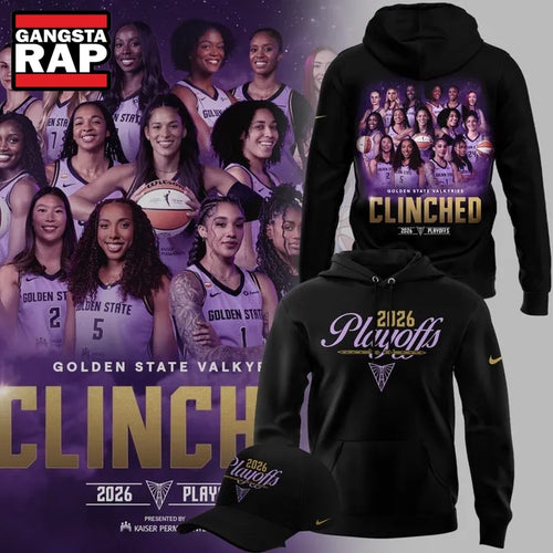 Golden State Valkyries Playoff 2026 All Team Graphic Hoodie T-Shirt