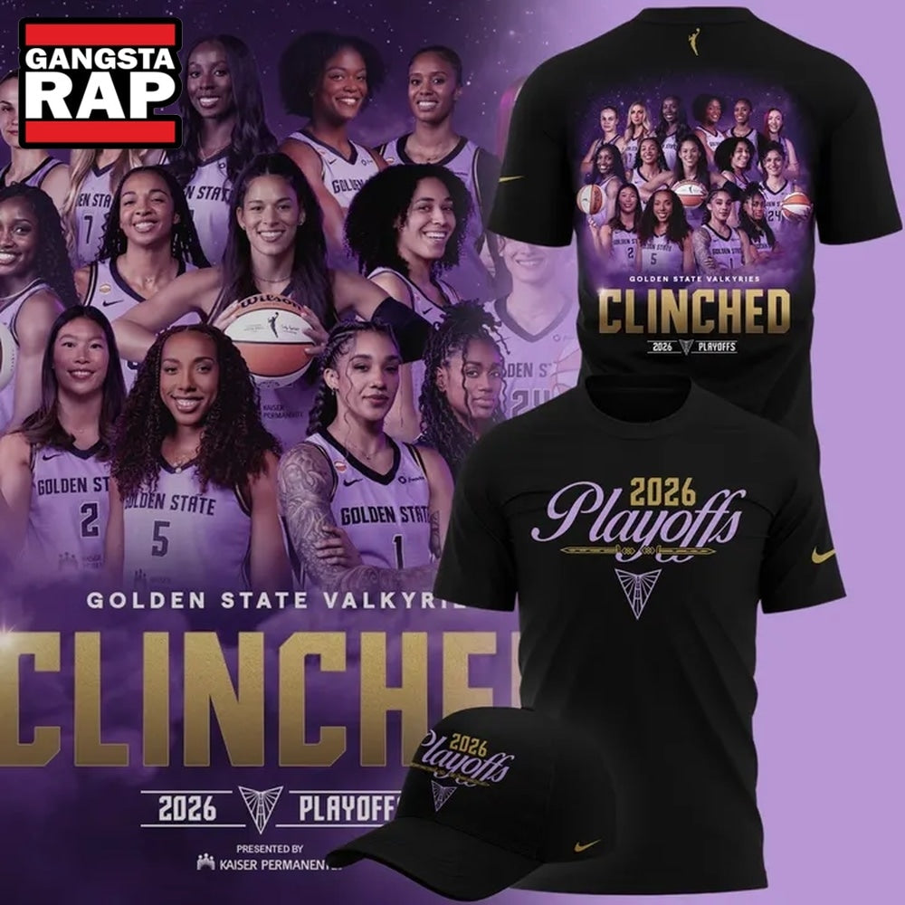 Golden State Valkyries Playoff 2026 Limited Edition 3D Shirt Hoodie T-Shirt