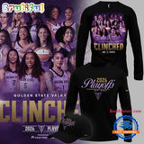 Golden State Valkyries Playoff 2026 Limited Edition Long Sleeve Shirt