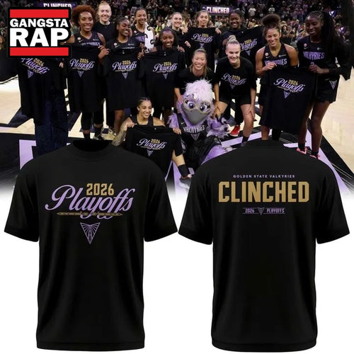 Golden State Valkyries Playoff 2026 New Design Hoodie T-Shirt