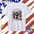 Golden State Valkyries Team Roster Slam Magazine Feature T Shirt