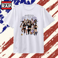 Golden State Valkyries Team Roster Slam Magazine Feature T Shirt