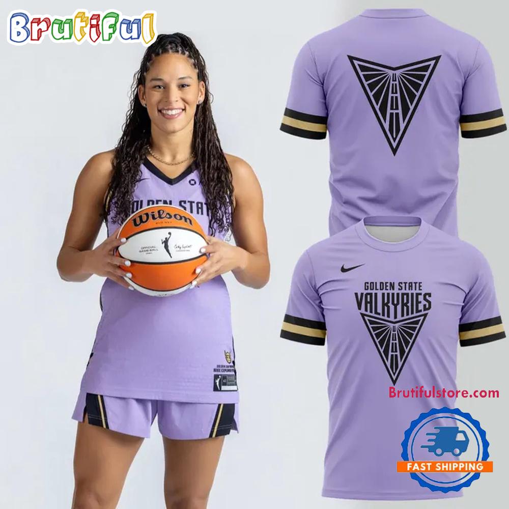Golden State Valkyries Violet Valkyries Limited Edition Hoodie T-Shirt