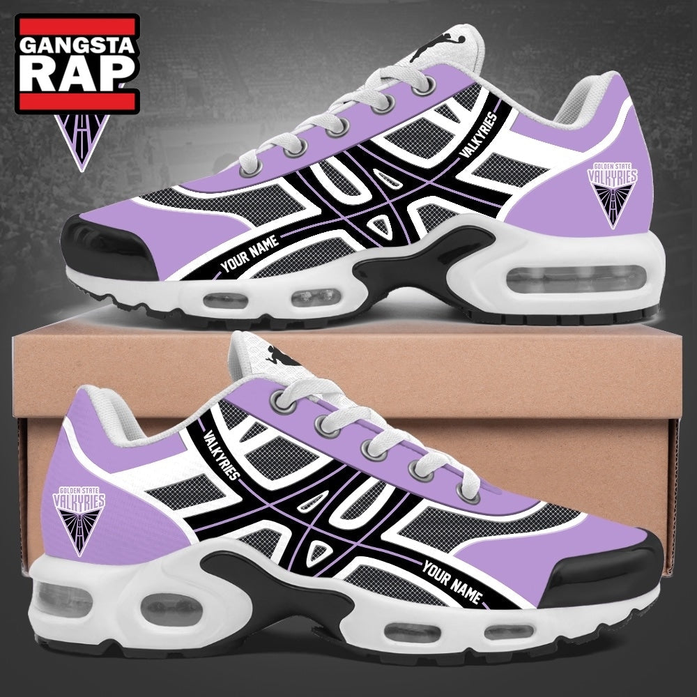 Golden State Valkyries WNBA 2026 Personalized Air Max Plus Shoes Sneakers