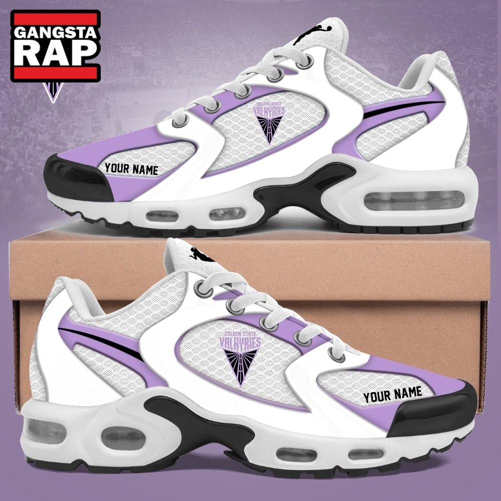 Golden State Valkyries WNBA Custom Name Air Max Plus Shoes Sneakers