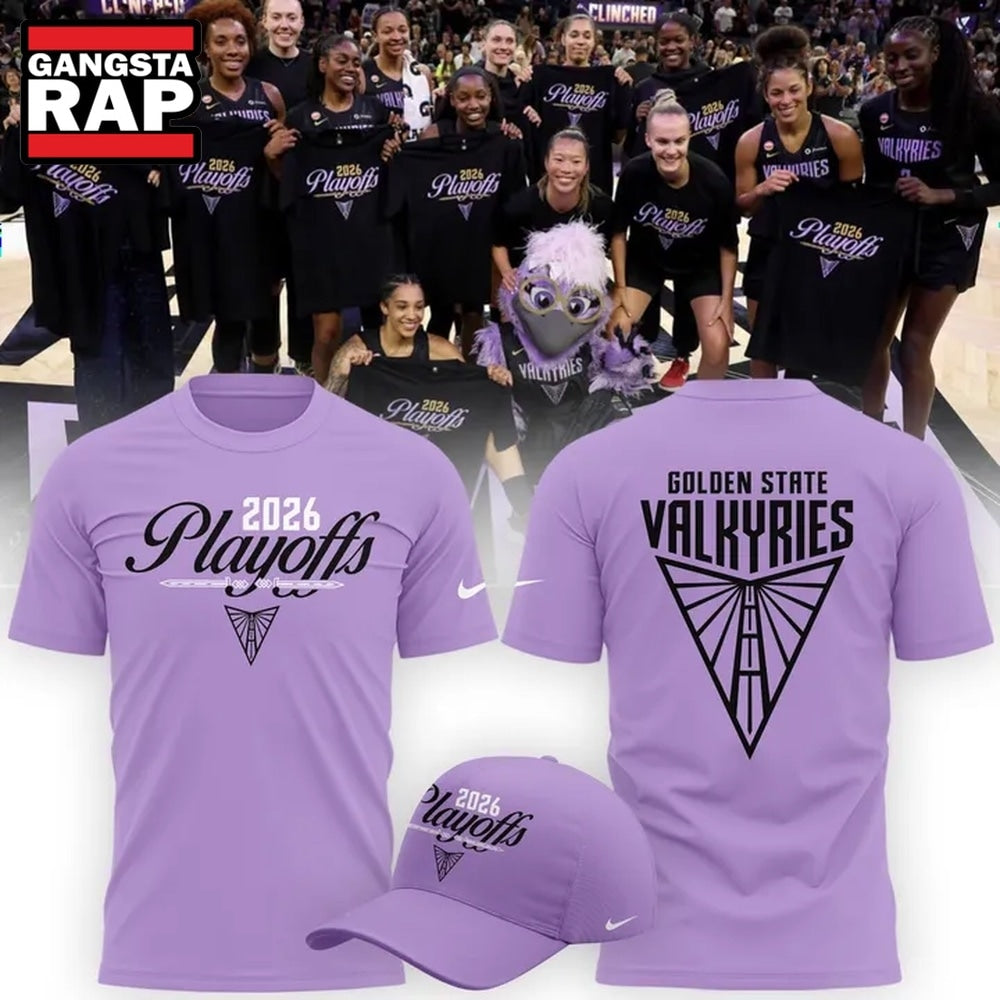Golden State Valkyries WNBA Playoffs 2026 New Design Hoodie T-Shirt