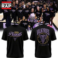 Golden State Valkyries WNBA Playoffs 2026 Unisex Black Hoodie T-Shirt