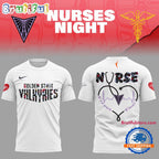 Golden State Valkyries WNBA x Nurses Night 2025 Hoodie T-Shirt