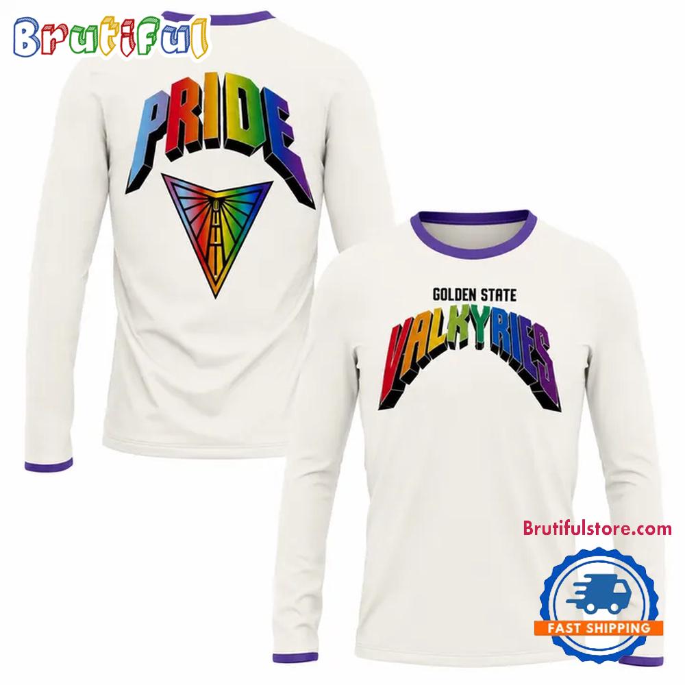 Golden State Valkyries x Pride Night 2026 Exclusive Long Sleeve Shirt