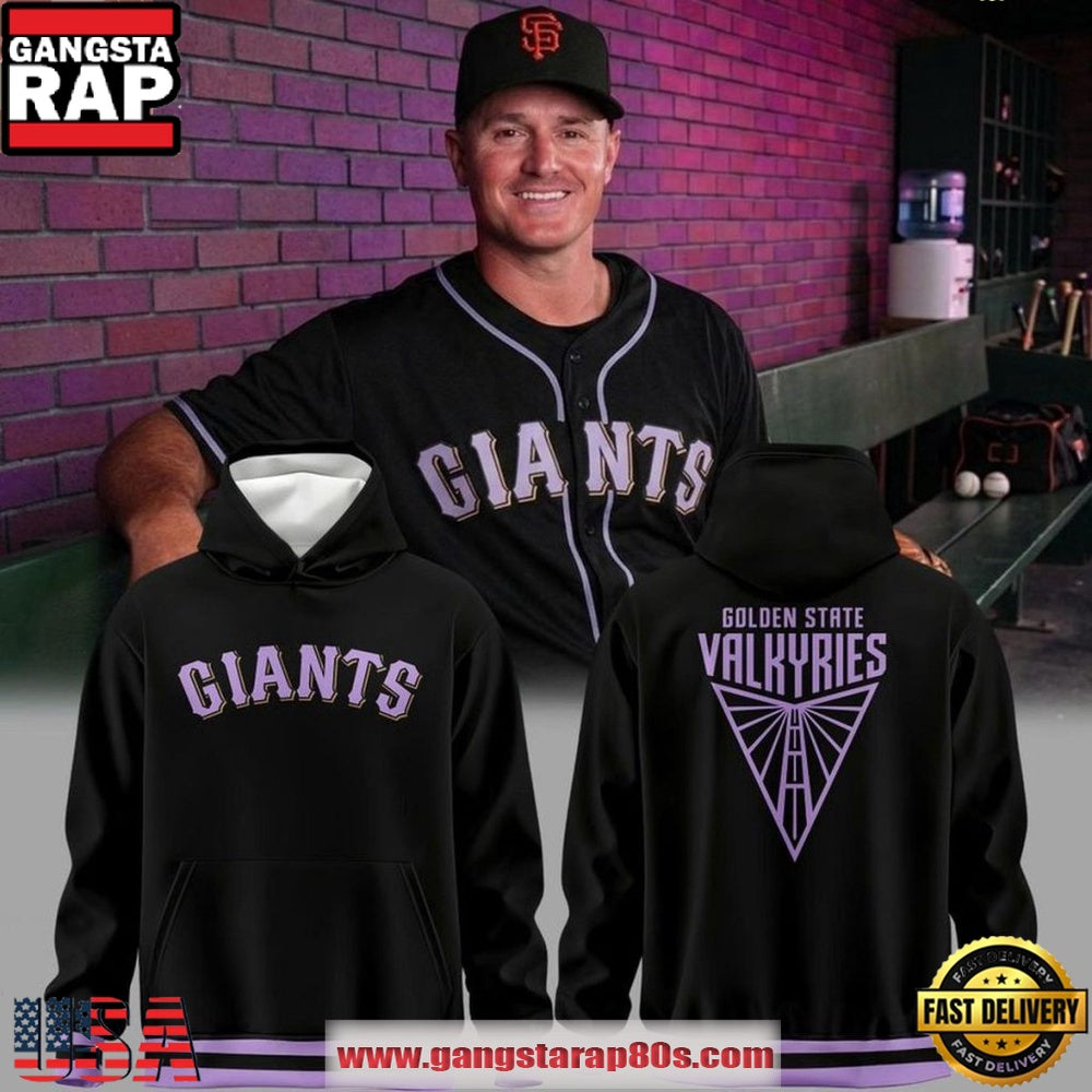 Golden State Valkyries x San Francisco Giants Valkyries Day 2026 Unisex Hoodie