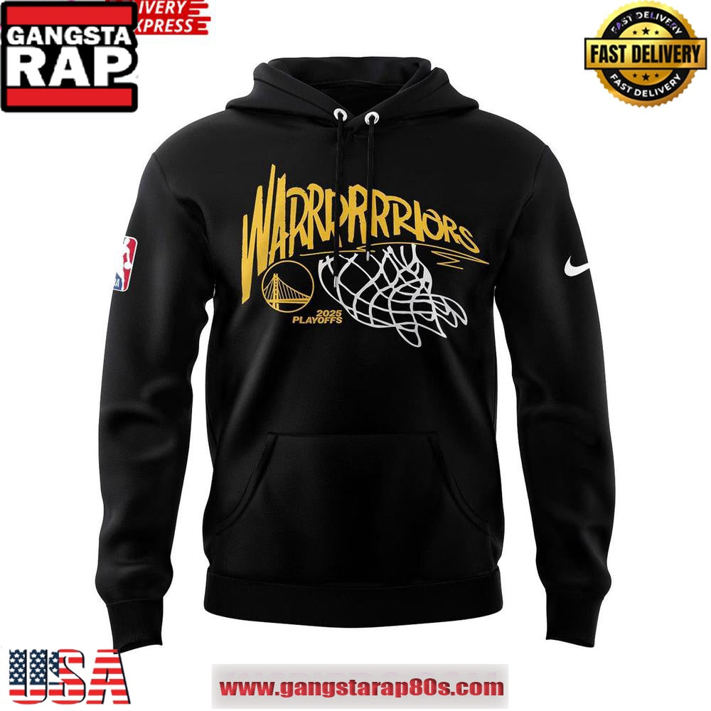 Golden State Warriors 2025 Play Off Special Unisex Hoodie