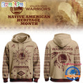 Golden State Warriors 2026 American Native Heritage Limited Edition Hoodie Shirt