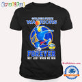 Golden State Warriors Basketball Forever Not Just When We Win Mascot T Shirt