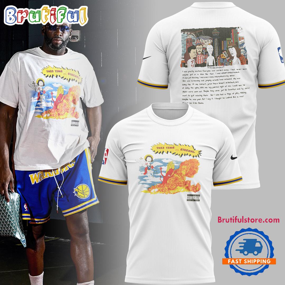 Golden State Warriors Draymond Green’s New Hoodie T-Shirt