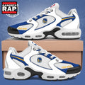 Golden State Warriors NBA 2026 27 Season Personalized Air Max Plus Shoes Sneakers