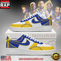 Golden State Warriors NBA New 2026 Version Air Force 1 Sneakers Shoes