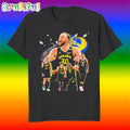 Golden State Warriors Player Collage 2025 Nba Playoffs T Shirt