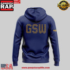 Golden State Warriors Playoff 2025 Zip Unisex Hoodie