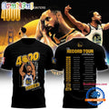 Golden State Warriors Special Stephen Curry 4000 Threes And Counting 3D All Over Print Shirt