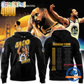 Golden State Warriors Special Stephen Curry 4000 Threes And Counting All Over Print Hoodie